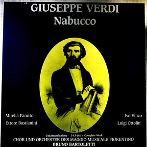 Nabucco (Volume Primo)(黑胶版)