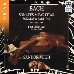 J.S. Bach: Les sonates et partitas pour violon seul