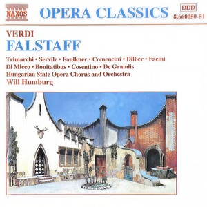VERDI: Falstaff (威尔第:福斯塔夫)