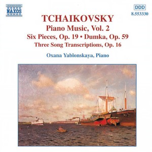 TCHAIKOVSKY: Piano Music, Vol. 2