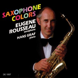 BACH, J.S.: Flute Sonata in E Major, BWV 1035 / DEBUSSY, C.: Rapsodie / VILLA-LOBOS, H.: Fantasia (arr. for saxophone and piano)