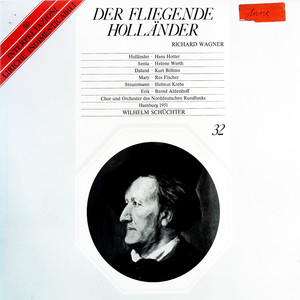 Der Fliegende Hollander(黑胶版)