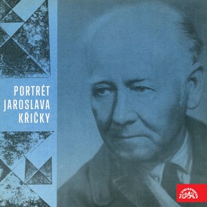 Portrait of Jaroslav Křička