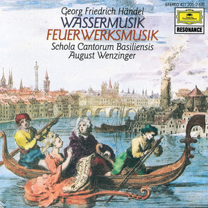 Handel: Water Music; Music for the Royal Fireworks (ヘンデル:スイジョウノオンガク オウキュウノハナビノオンガク)