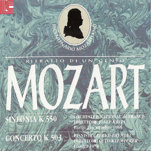 Mozart: Sinfonia No. 40, Piano Concerto No. 25 (莫扎特:第40号交响曲,第25号钢琴协奏曲)