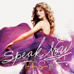 Taylor Swift专辑《Speak Now》封面图片