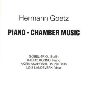 GOETZ: Piano Chamber Music