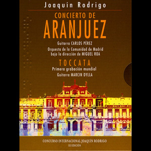Concurso Internacional Joaquín Rodrigo. III Edición