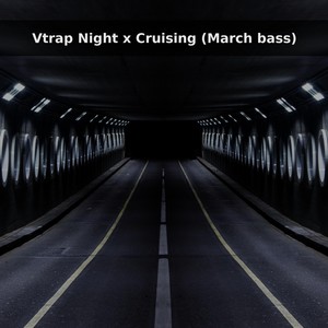 Night Crusing 钢琴谱,night cruising钢琴谱 vtrap night x cruising (march bass)
