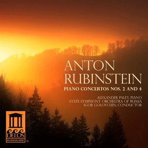 RUBINSTEIN, A.: Piano Concertos Nos. 2 and 4 (Paley, Russian State Symphony, Golovchin)