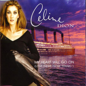 My Heart Will Go On(热度:20)由钟离雨茹翻唱，原唱歌手Céline Dion