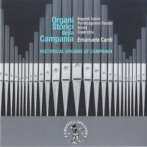 Historical organs of campania