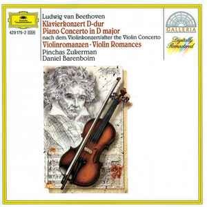 Beethoven: Piano Concerto After The Violin Concerto; Violin Romances (ベートーヴェン:ピアノキョウソウキョク)