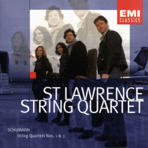 Schumann: Op.41 - String Quartets Nos. 1 & 3