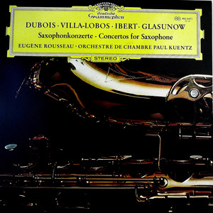 Saxophonkonzerte. Concertos For Saxophone(黑胶版)