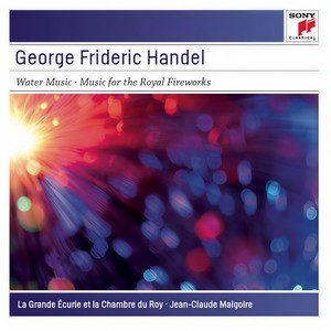 Händel: Music for the Royal Fireworks; Water Music Suite 1-3 - Sony Classical Masters
