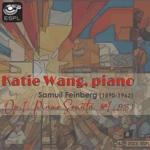 Samuil Feinberg 费恩伯格 - Sonata 奏鸣曲 No. 1, Op. 1 (1915)