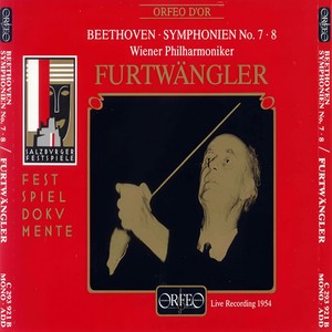 Beethoven: Symphonies Nos. 7 & 8