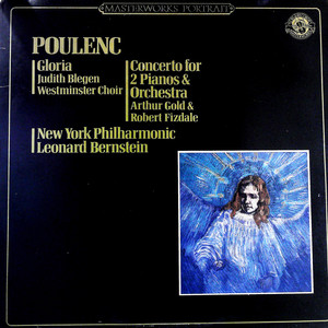 Gloria / Concerto For 2 Pianos & Orchestra(黑胶版)