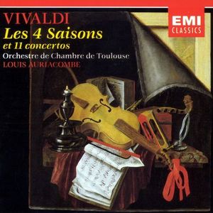 Rouge Et Noir: Vivaldi: Les 4 Saisons