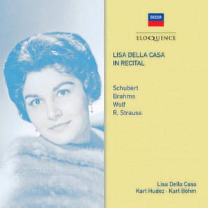 Lisa della Casa In Recital (德拉卡沙在演奏会)