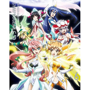 戦姫絶唱シンフォギアG BONUS CD オリジナルサウンドトラック 6 (战姬绝唱SYMPHOGEAR G 原声带6)