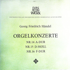 Orgelkonzerte 14-16(黑胶版)