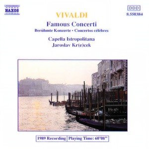 VIVALDI: Famous Concertos