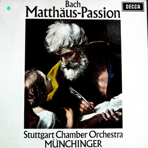 Matthaus-Passion(黑胶版)