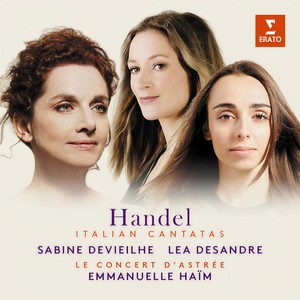 Handel: Italian Cantatas (亨德尔:意大利康塔塔)