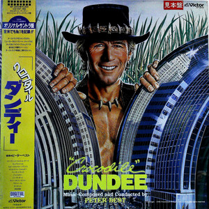 "Crocodile" Dundee (Original Motion Picture Soundtrack)(黑胶版)