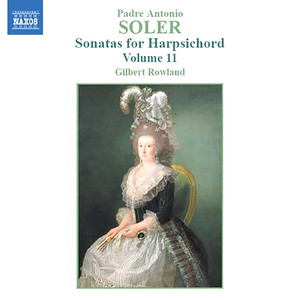 Soler, A.: Sonatas for Harpsichord, Vol. 11 (安东尼奥·索勒:大键琴奏鸣曲,第11卷)