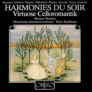 Cello Recital: Thomas-Mifune, Werner - OFFENBACH, J. / FRANÇAIX, J. / POPPER, D. (Virtuoso Cello Romantic) (Munich Chamber Orchestra, Stadlmair)