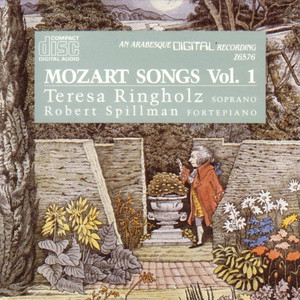 Mozart Songs: Volume 1