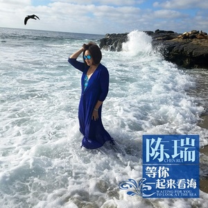 等你一起来看海(热度:30)由岁月静好翻唱，原唱歌手陈瑞