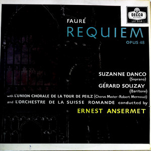 Requiem Opus 48 (Linn)(黑胶版)