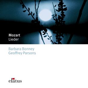 Mozart : Lieder (- Elatus)