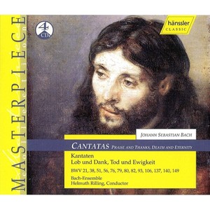 BACH, J.S.: Cantatas - Praise and Thanks, Death and Eternity