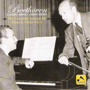 Beethoven - The Complete Sonatas For Piano & Violin, Vol.1 (贝多芬 - 钢琴和小提琴奏鸣曲全集,第一卷)