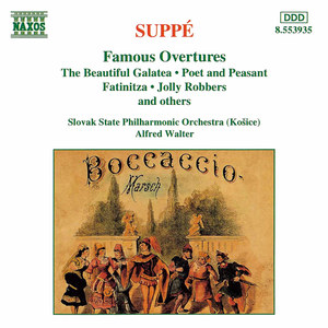 SUPPE: Famous Overtures