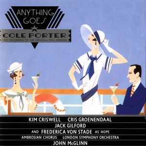 Anything Goes - Porter (海上情缘——波特)