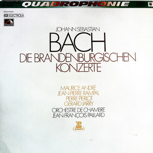 Die Brandenburgischen Koncerte(黑胶版)