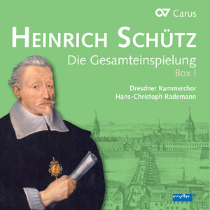 Heinrich Schütz: Die Gesamteinspielung (Vol.1-8)