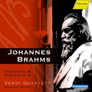 BRAHMS, J.: String Quintet No. 1 / String Sextet No. 2 (Verdi Quartet)