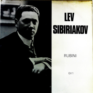Lev Sibiriakov(黑胶版)