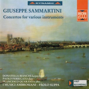 Sammartini: Concertos in A Major / D Major / B-Flat Major / C Major for Various Instruments