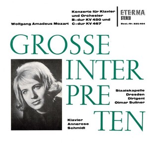 Mozart: Klavierkonzerte No. 15 & 21