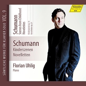SCHUMANN, R.: Piano Works (Complete) , Vol. 9 (Uhlig) - Kinderszenen / 8 Novelletten