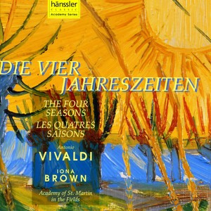 VIVALDI, A.: 4 Seasons (The) / Concertos for 2 and 4 Violins (I. Brown, Academy of St. Martin in the Fields Orchestra)