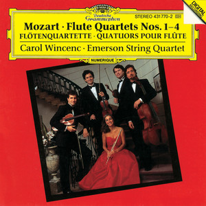 Mozart: Flute Quartets No.1-4 (モーツァルト:フルートシジュウソウキョク)